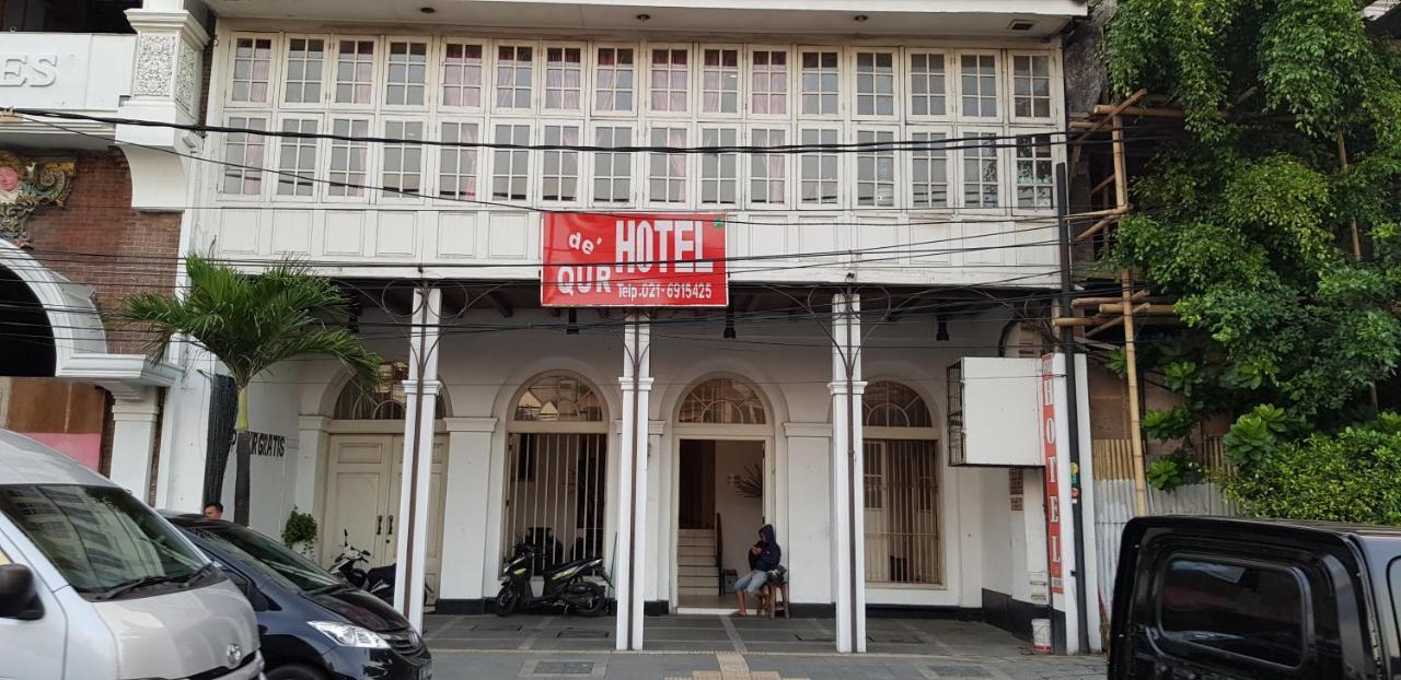 Hotel Dequr Jakarta Kota Экстерьер фото