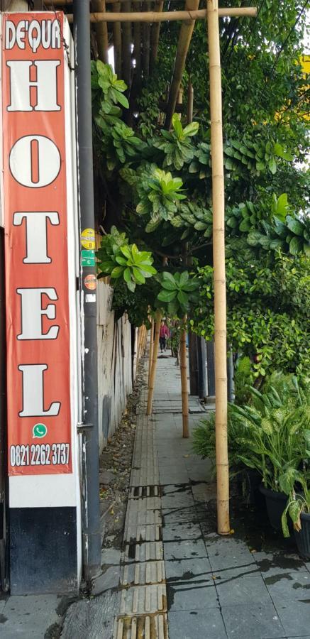 Hotel Dequr Jakarta Kota Экстерьер фото
